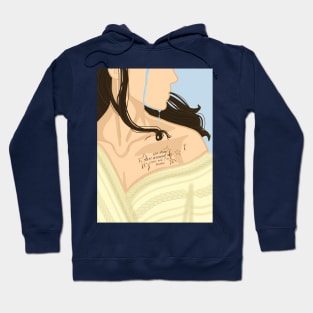 YOU DREW STARS AROUND MY SCARS (BLEEDING VERSION) Hoodie